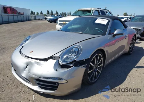 2013 Porsche 911 Carrera S z USA, uszkodzony, nr VIN WP0CB2A93DS154468